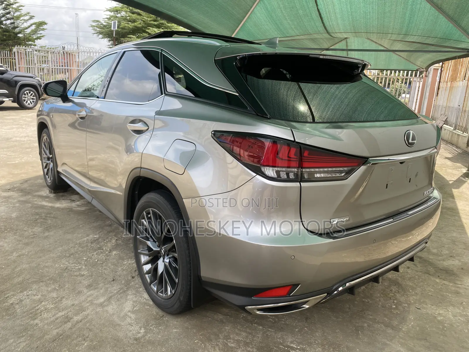 Lexus RX 2021 Gray