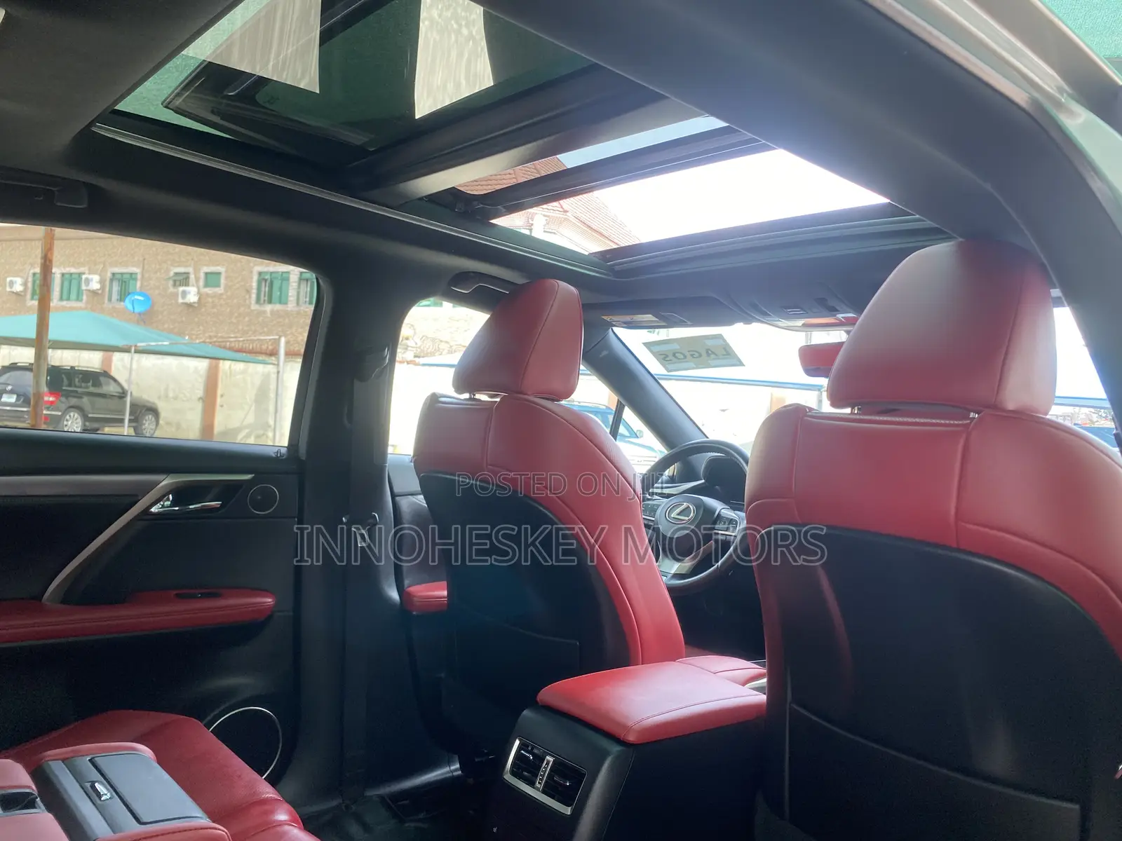 Lexus RX 2021 Gray