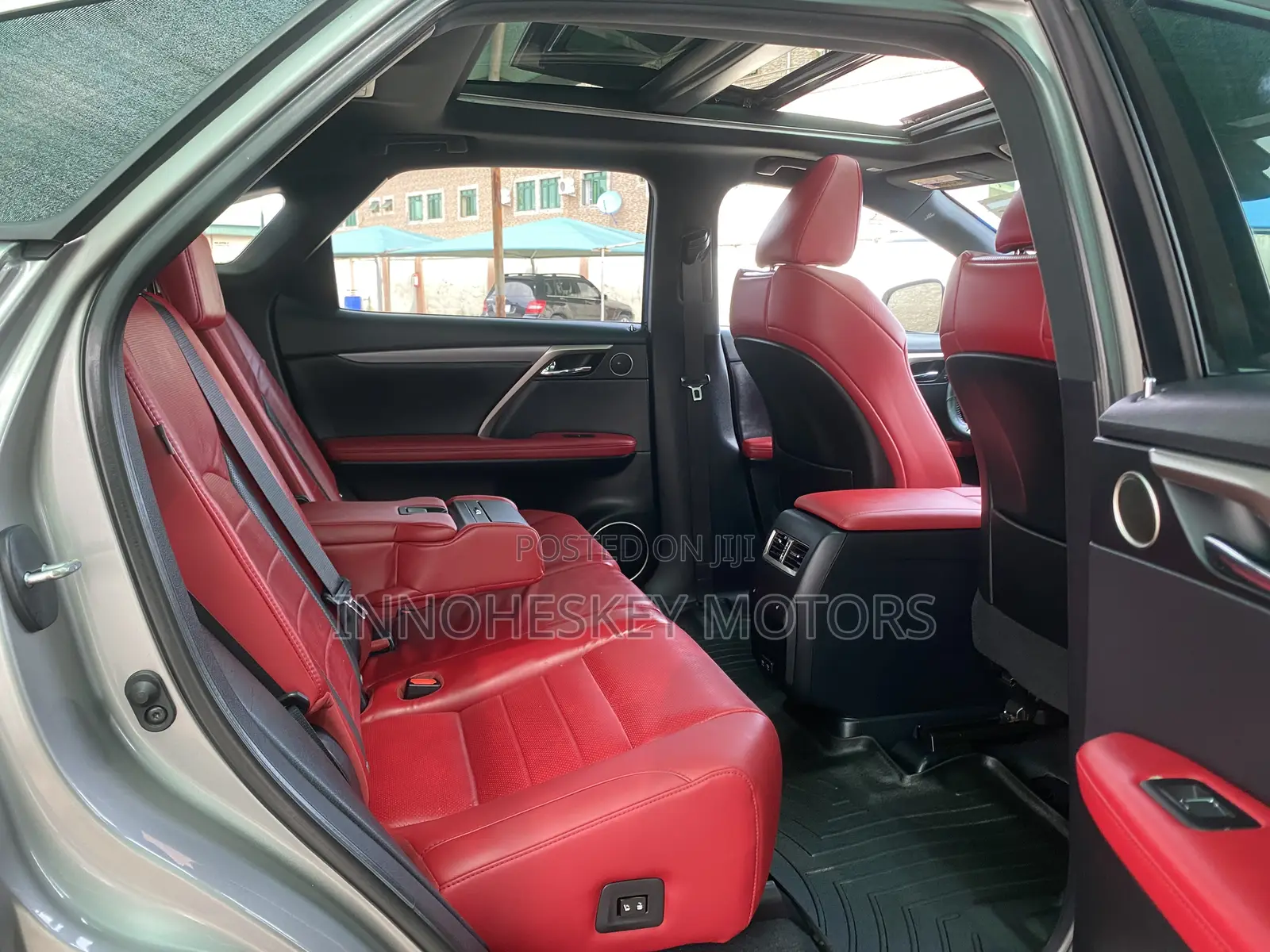 Lexus RX 2021 Gray