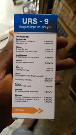 Urinalysis Test Kit