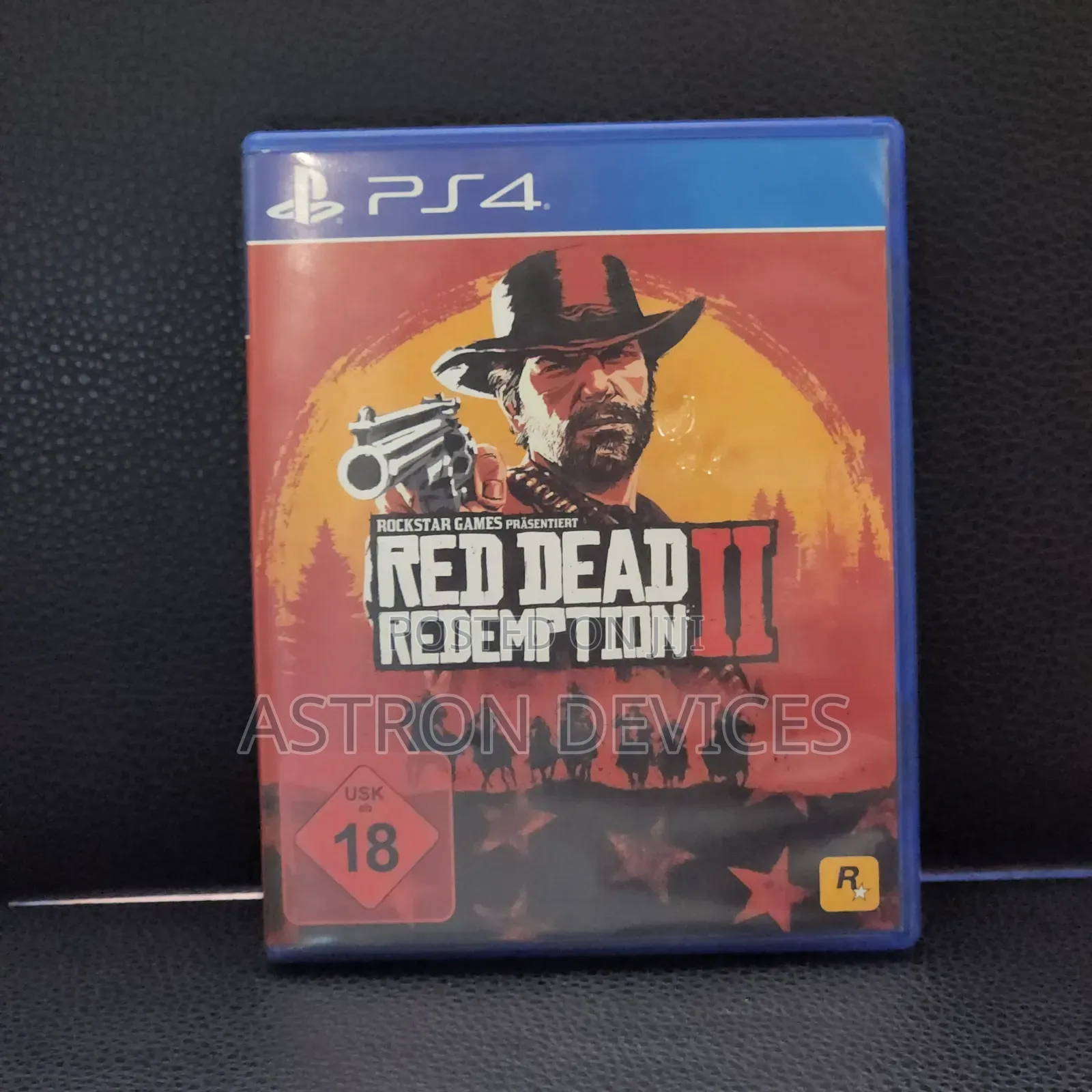 Red Dead Redemption 2 Ps4