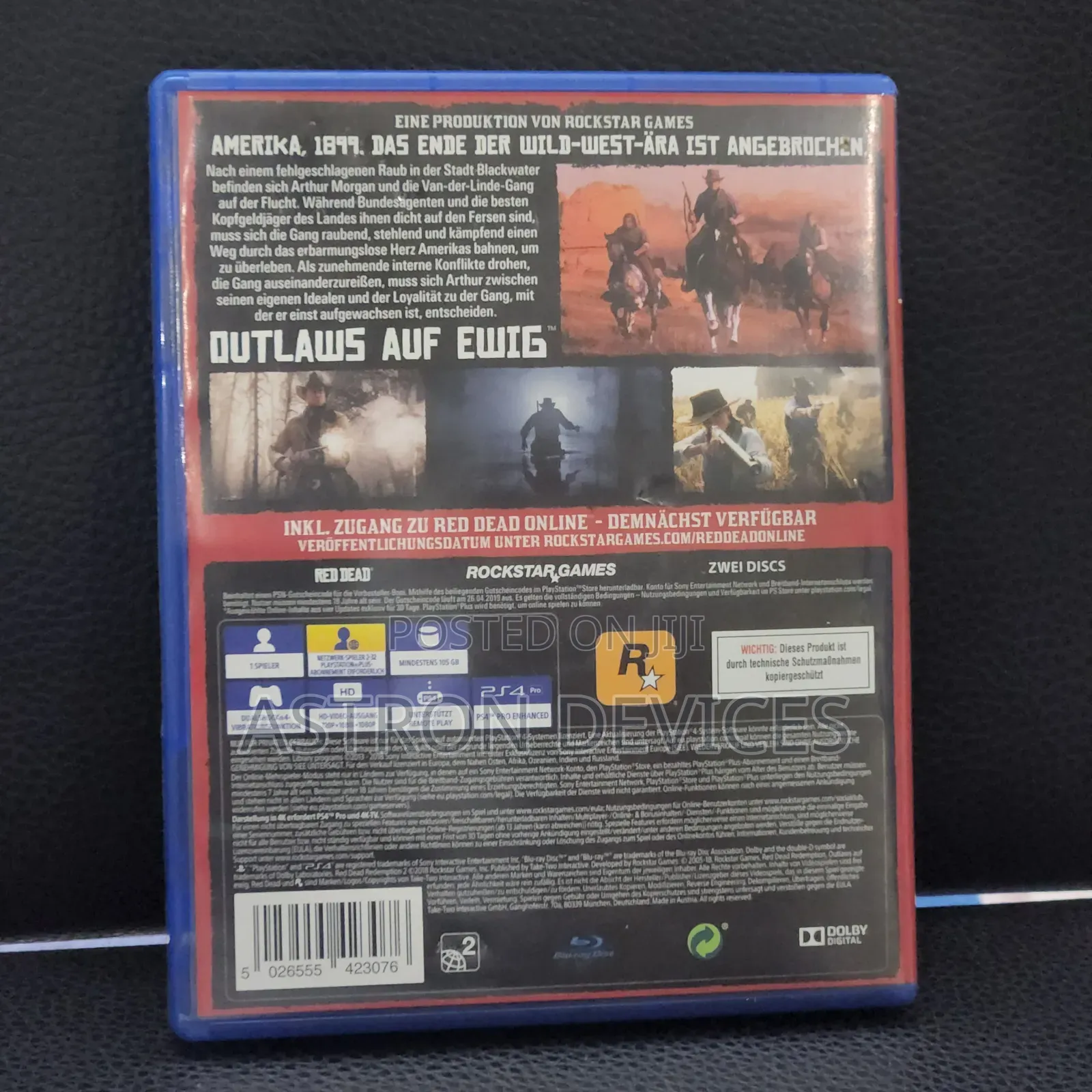 Red Dead Redemption 2 Ps4