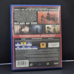 Red Dead Redemption 2 Ps4