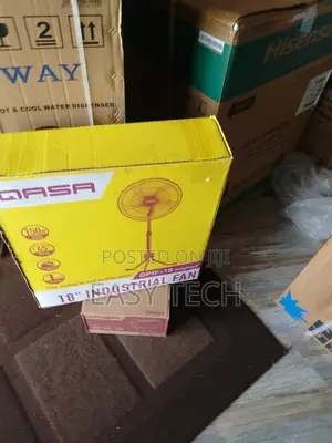 Photo - New in QASA 18 Mighty2 Industrial Fan-Qpif