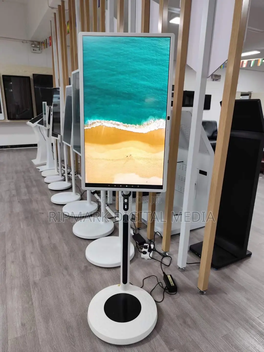 Android Rotating Standbyme Screen