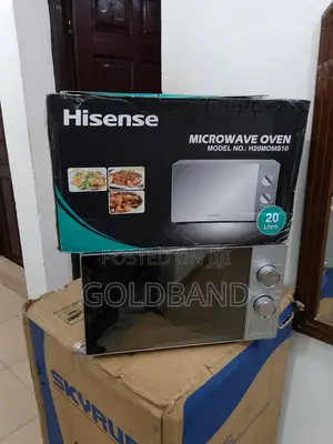New-in 20L Microwave Oven Hisense ''H20moms10''