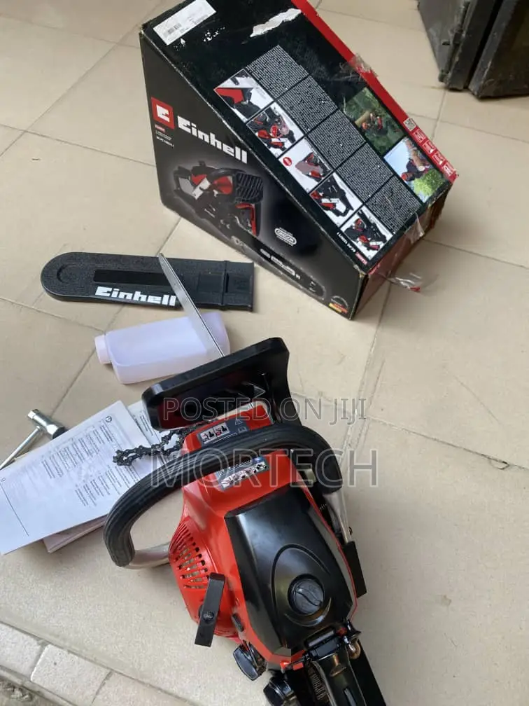 Made in Germany Chainsaw Machine