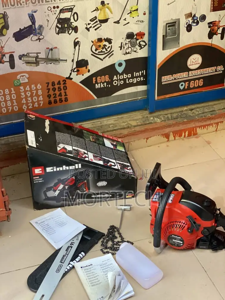 Made in Germany Chainsaw Machine