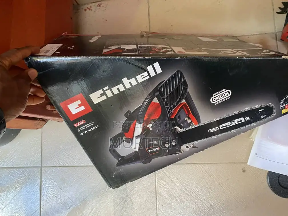 Made in Germany Chainsaw Machine