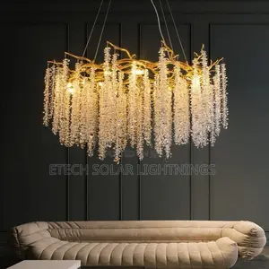 Luxury Modern Living Room Dining Room Creative Chandelier