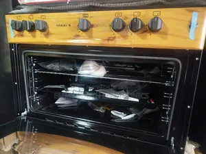 Maxi All Five Burner Gas Cookers No Electric