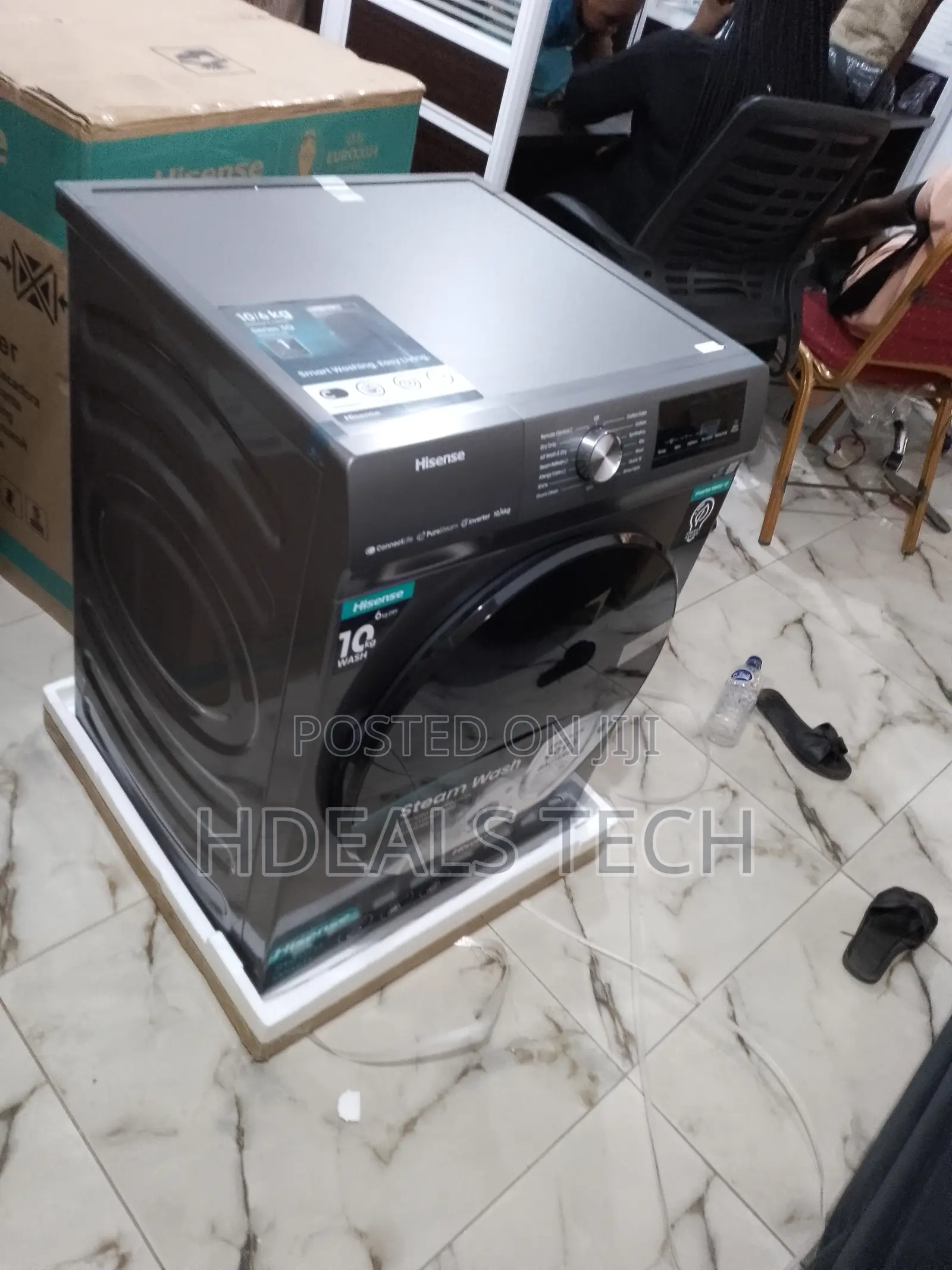 HISENSE WF3Q1043BT - 10 Kg Fully Automatic Front 