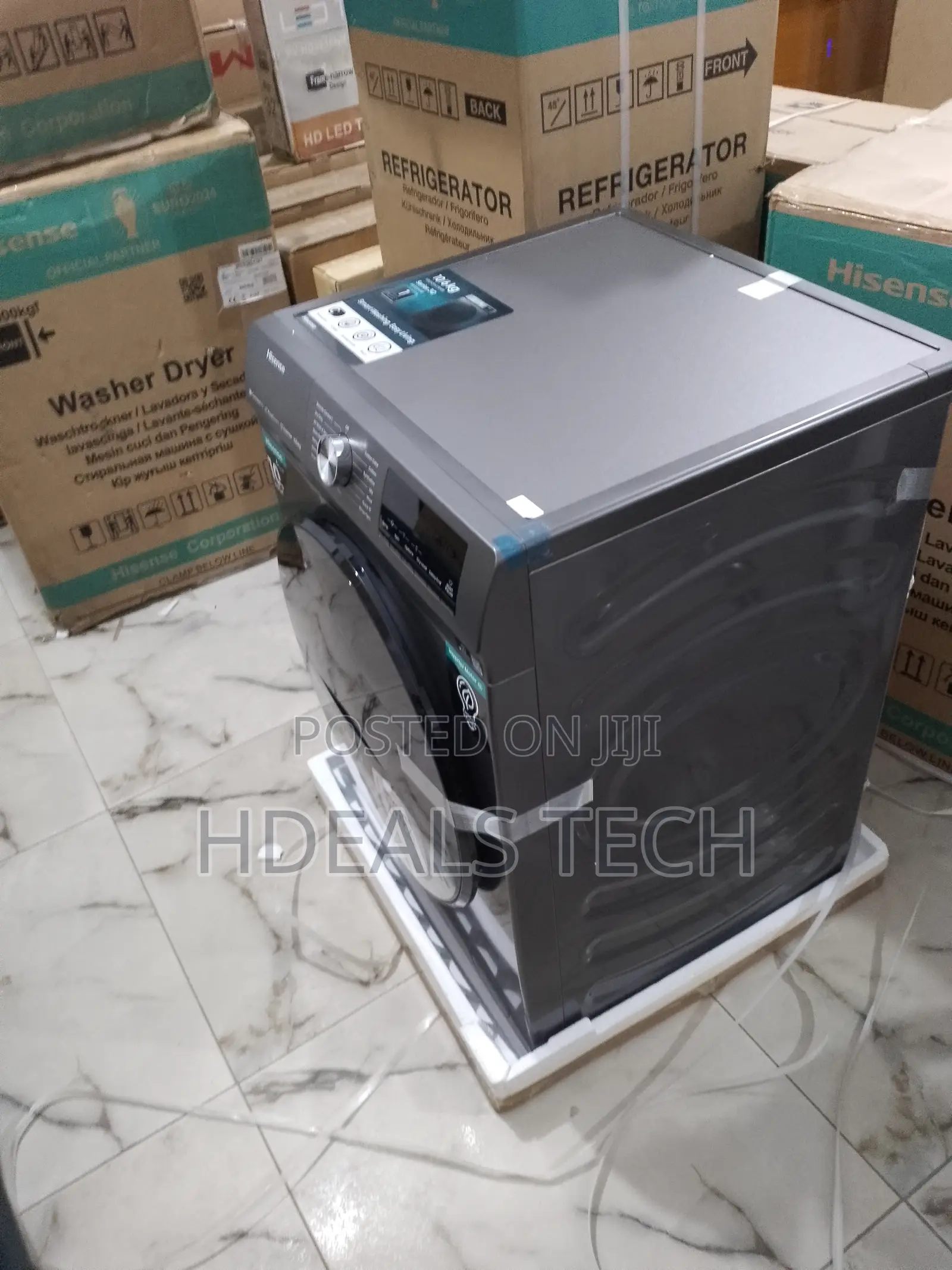 HISENSE WF3Q1043BT - 10 Kg Fully Automatic Front 