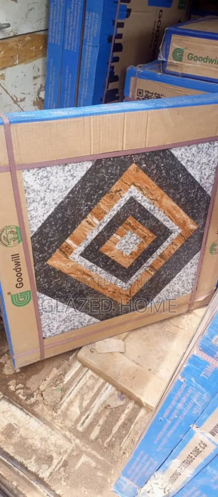 60x60 Glazed Floor Tiles