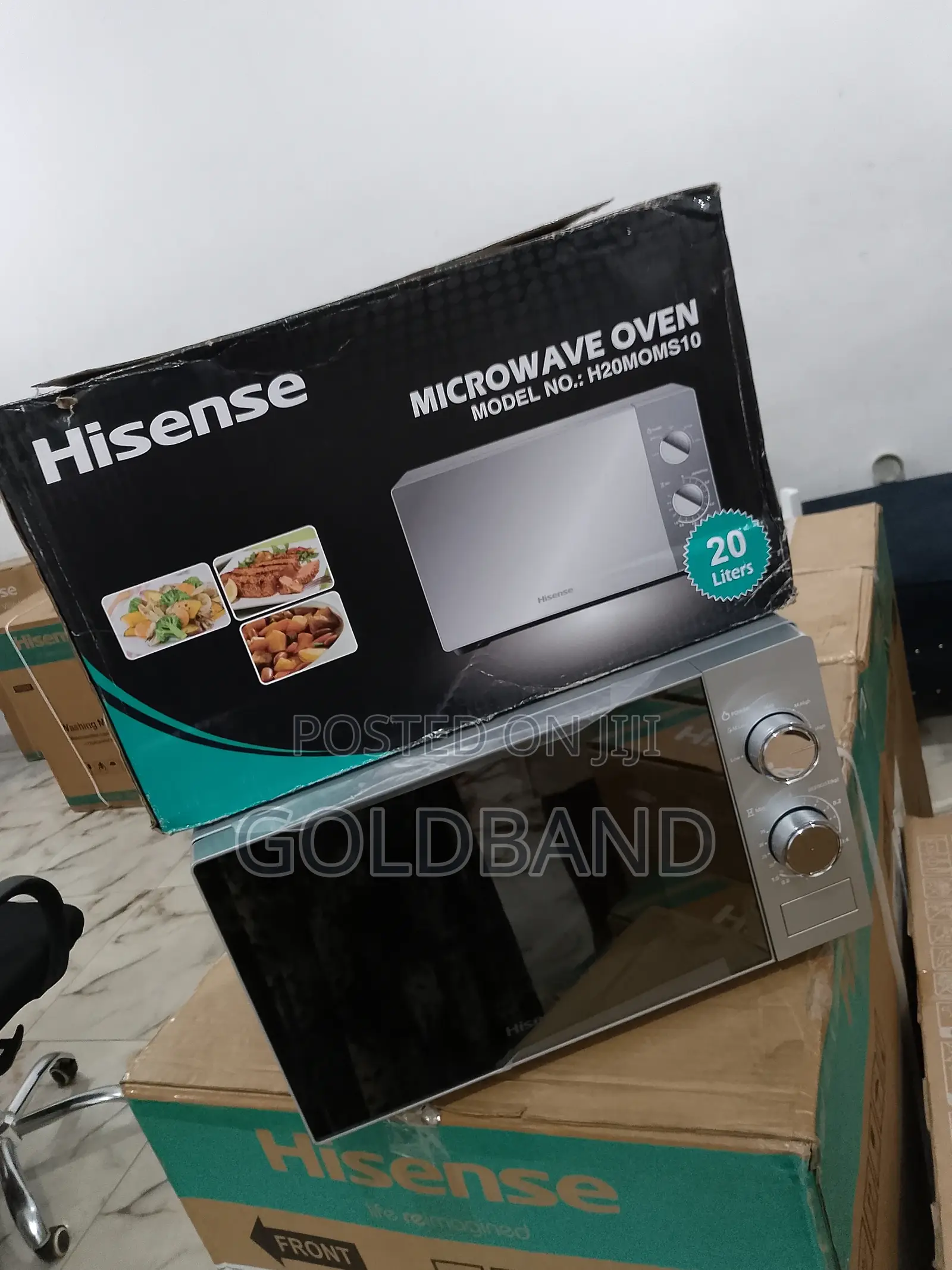 Standard 20L Hisense Microwave Oven ''H20moms10''