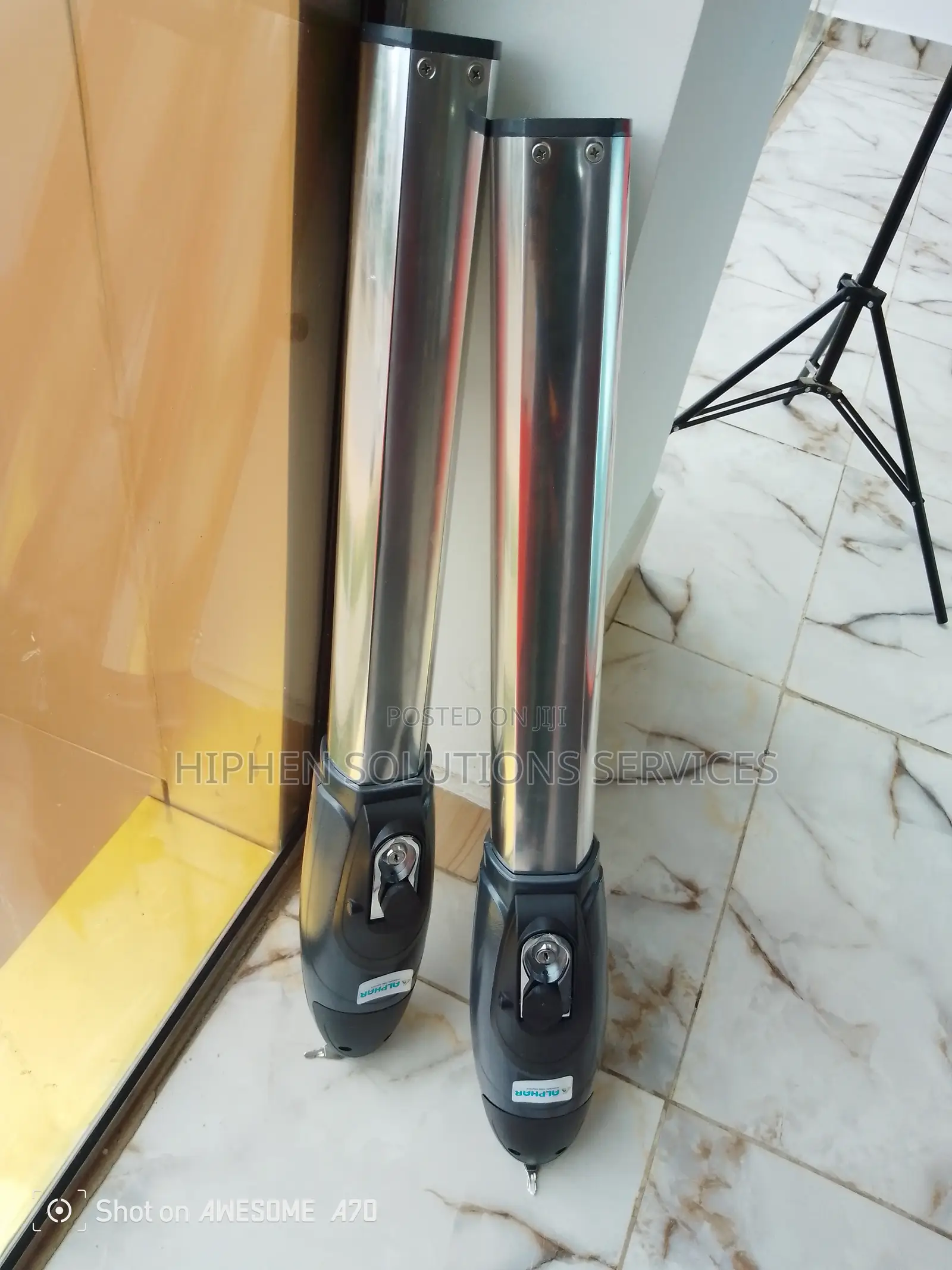 Electric Swing Gate Opener Kit Auto Dual Gate Motor Complete