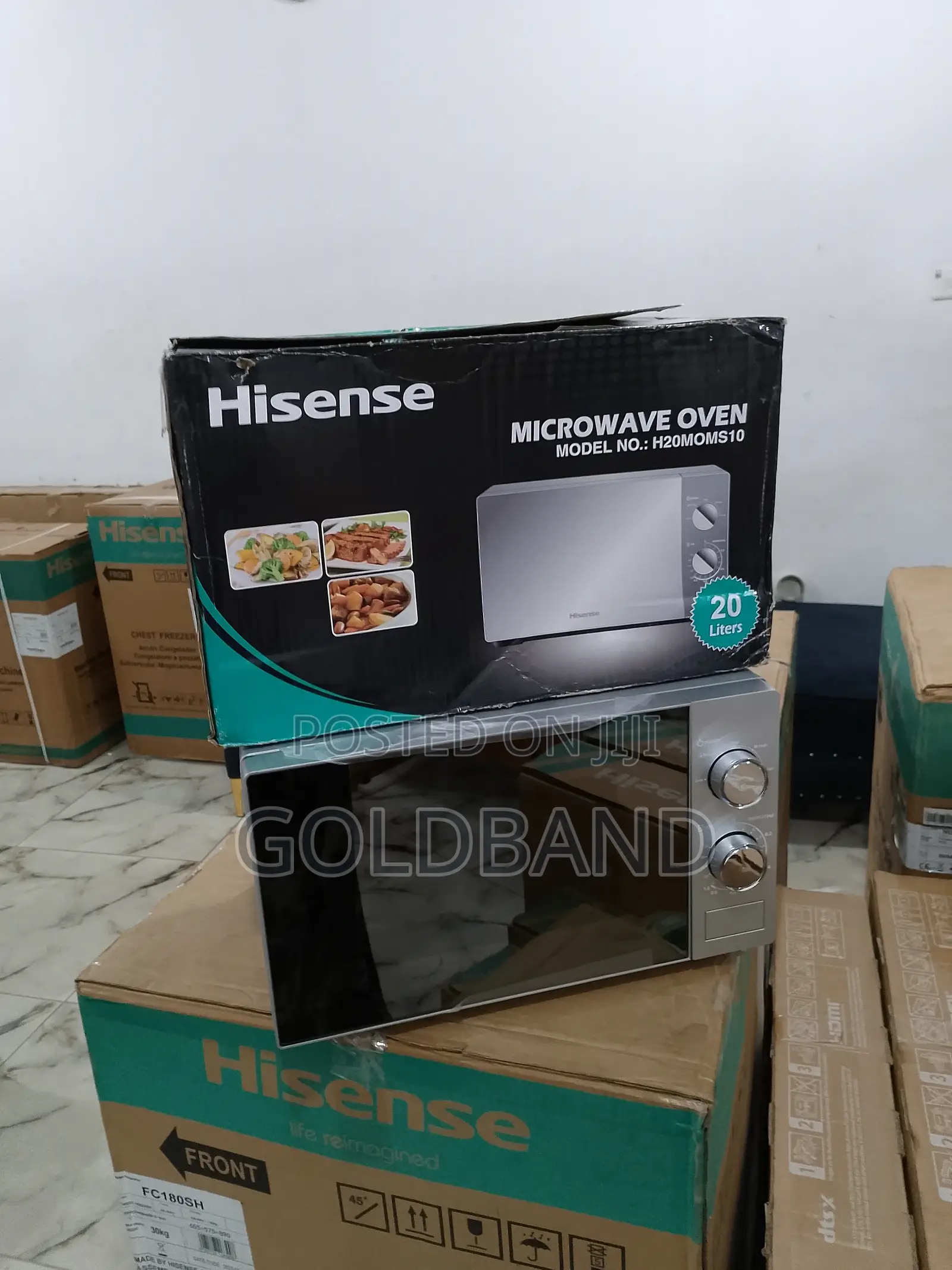 Quality 20L Hisense Microwave Oven ''H20moms10''