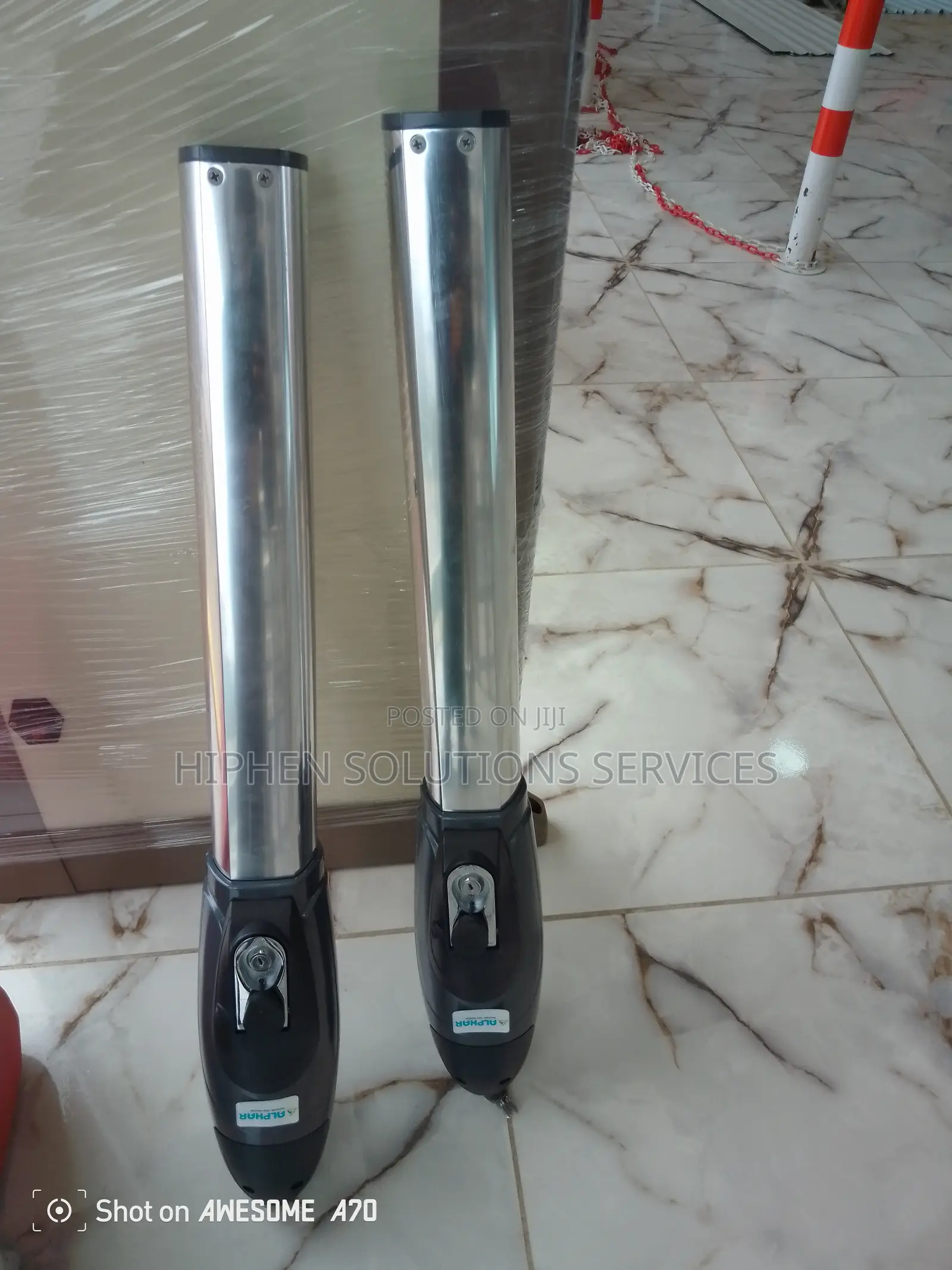 Opener and Closer Automatic Swing Gate With Remote Control