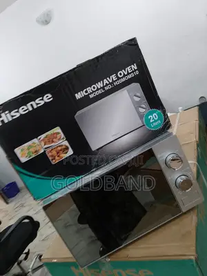 Available 20L Hisense Microwave Oven ''H20moms10''