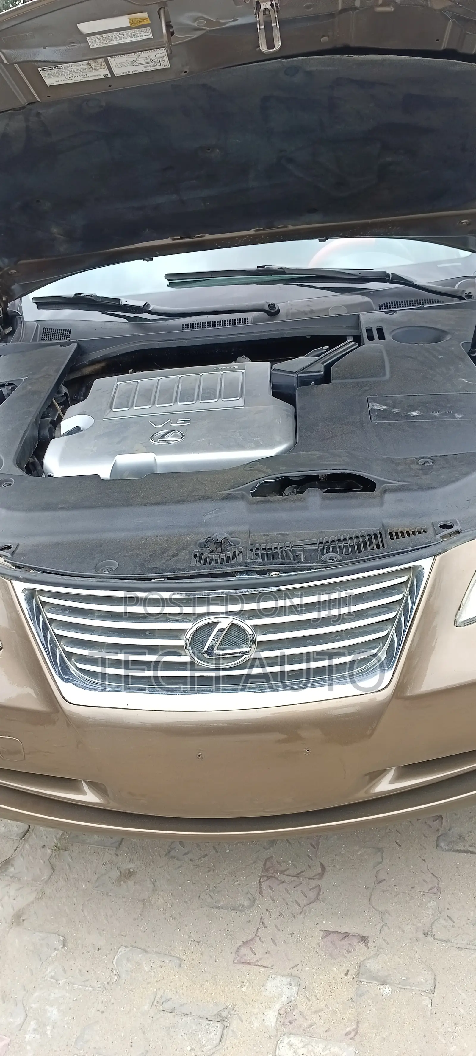 Lexus ES 350 2007 Gold