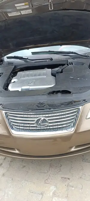 Lexus ES 350 2007 Gold