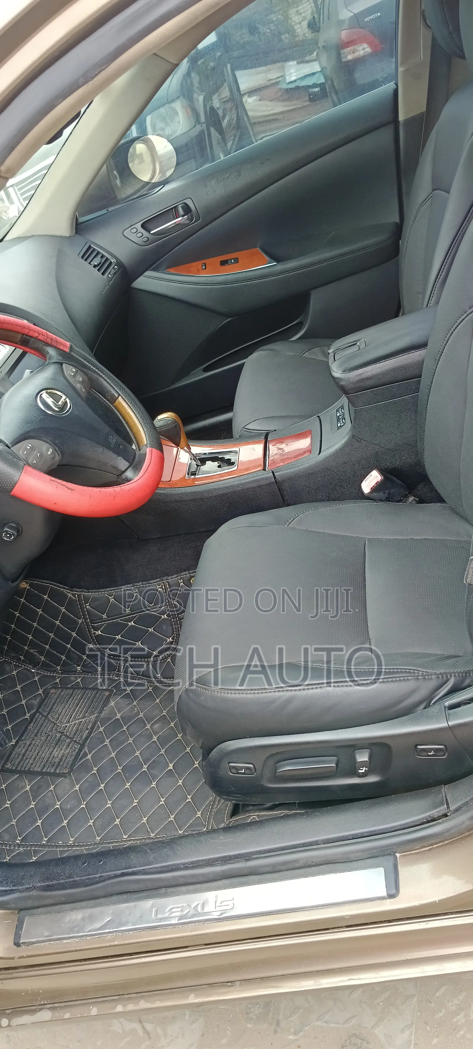 Lexus ES 350 2007 Gold