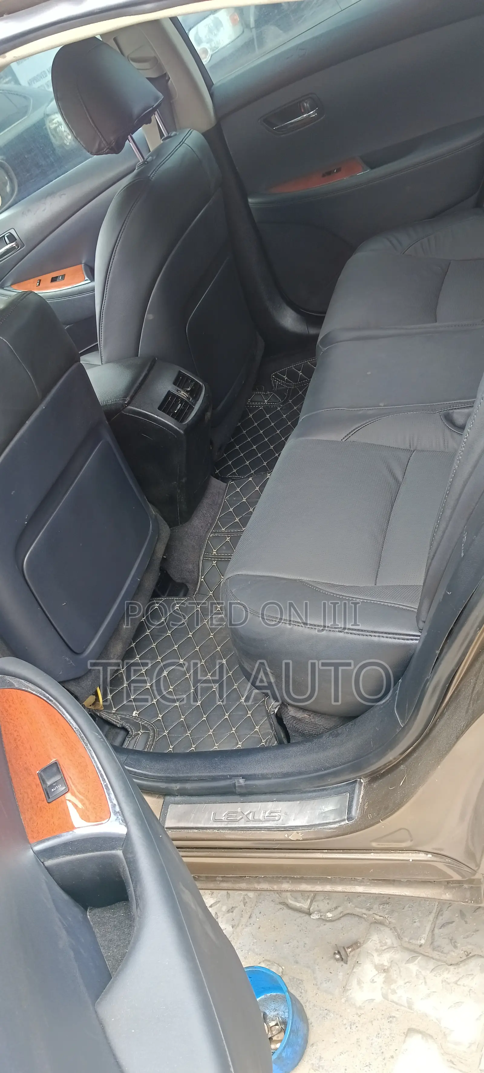 Lexus ES 350 2007 Gold