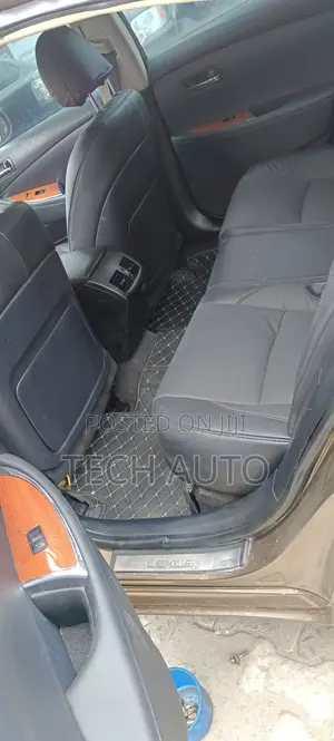 Lexus ES 350 2007 Gold