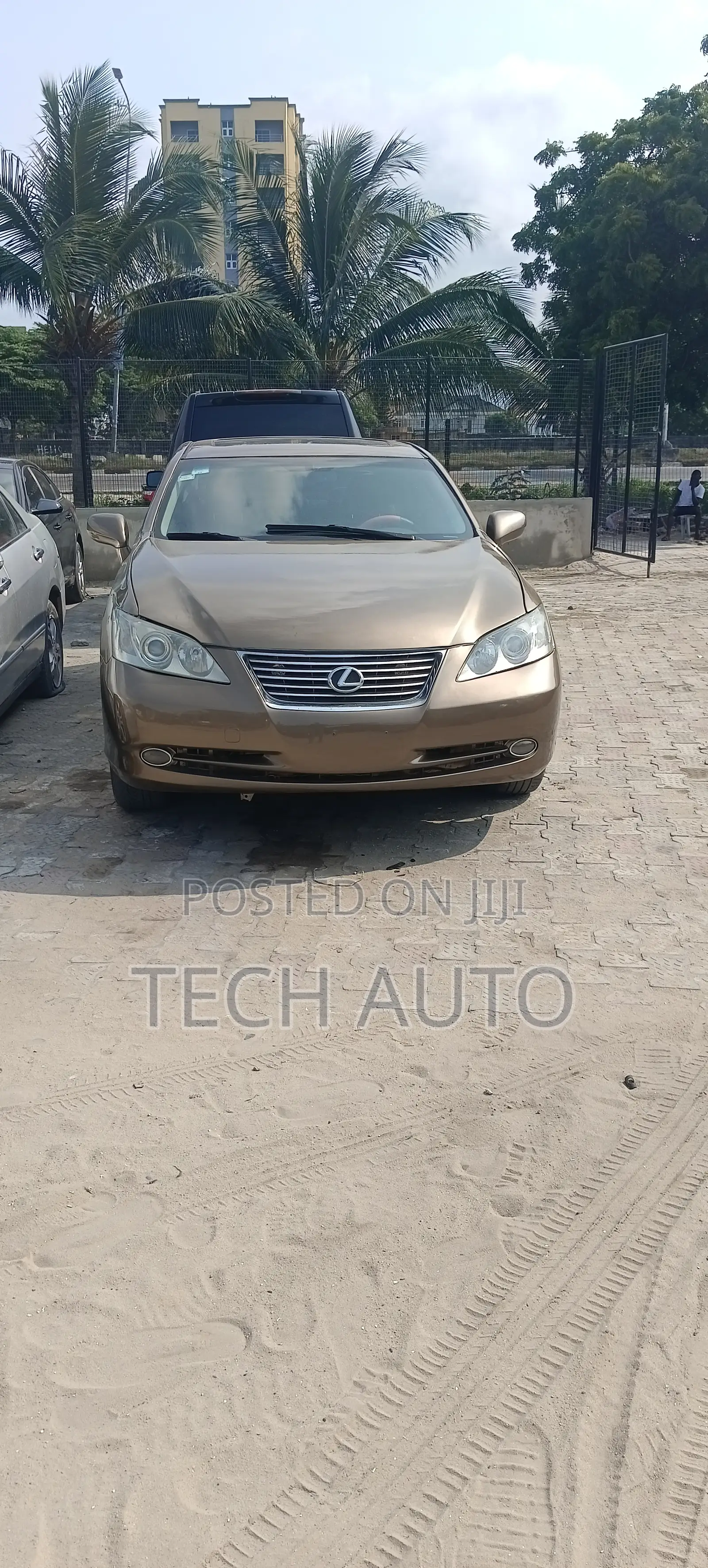 Lexus ES 350 2007 Gold