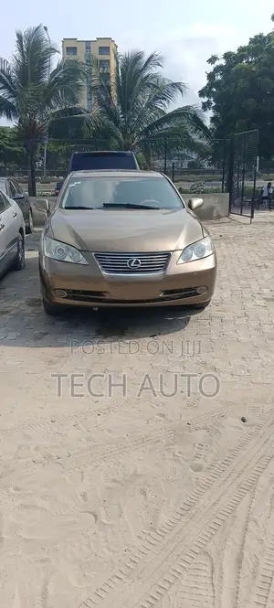 Lexus ES 350 2007 Gold