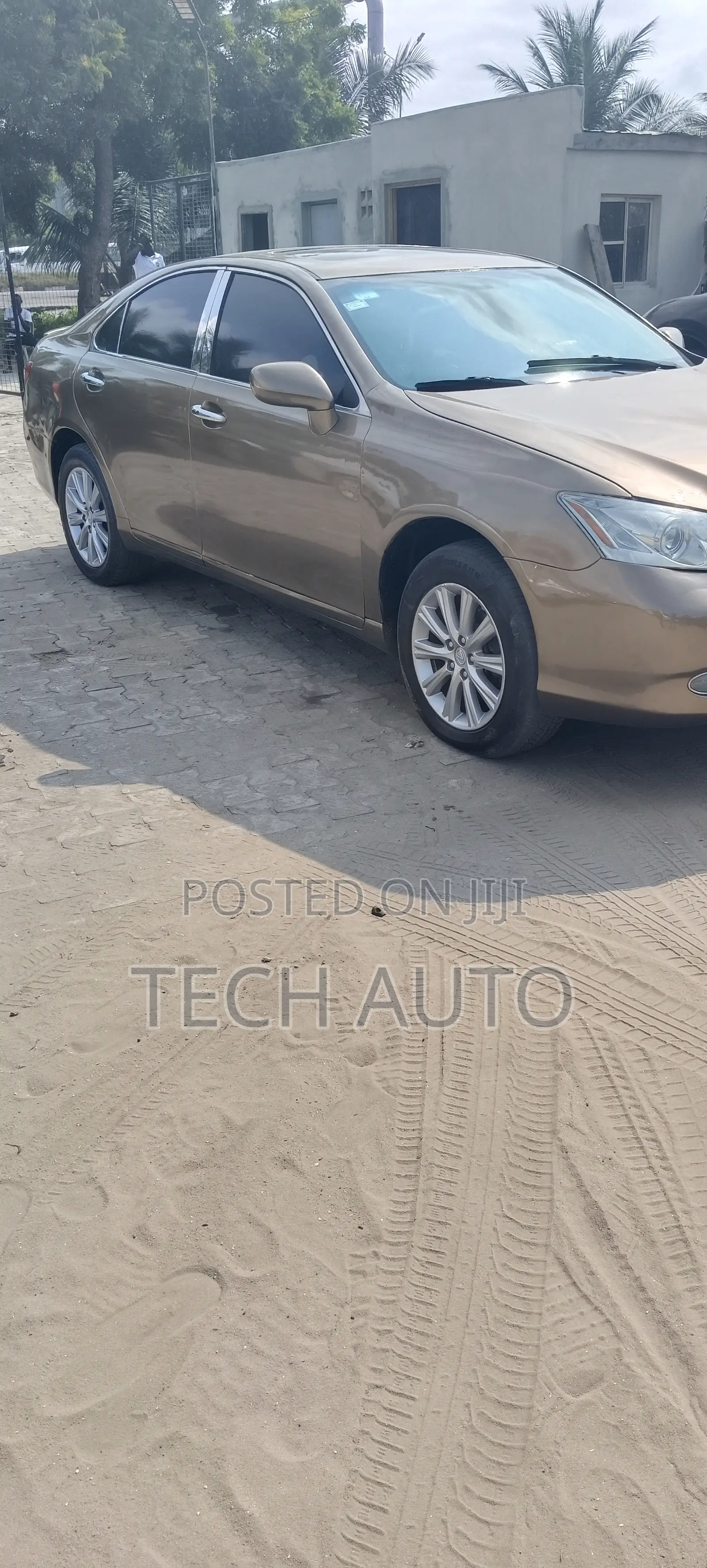 Lexus ES 350 2007 Gold