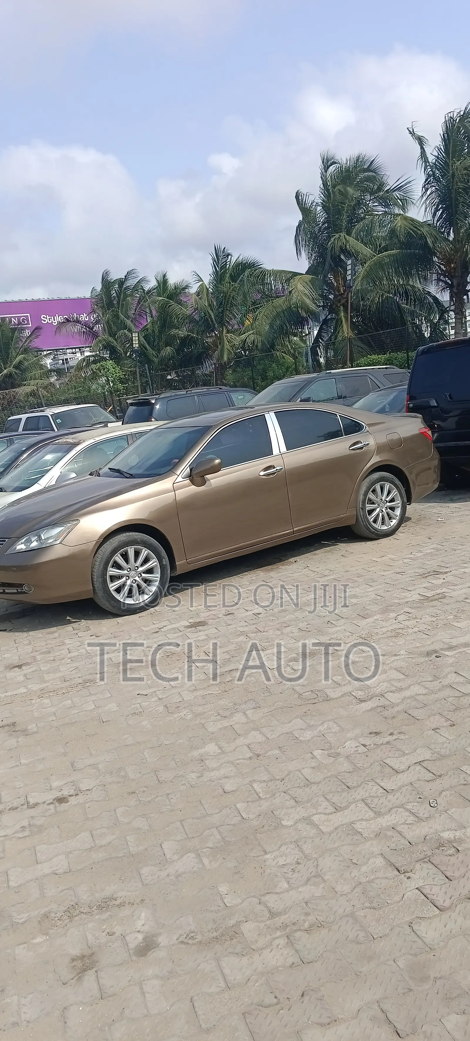 Lexus ES 350 2007 Gold