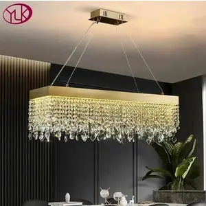 Luxury Modern Dining Room Kitchen Chrystal Chandelier Light