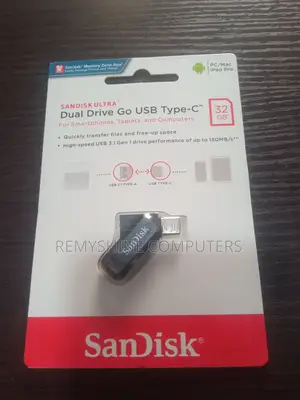 Sandisk Ultra Dual Drive Go USB Type C 32gb