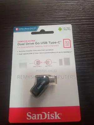 Sandisk Ultra Dual Drive Go USB Type C 32gb