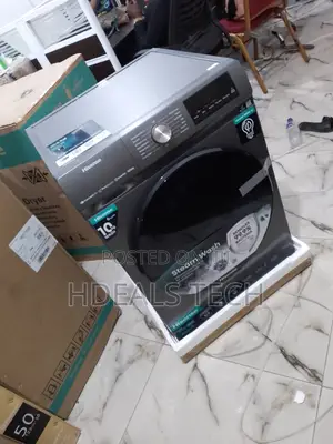 Super Power Hisense 10kg Front Load Washing Machine