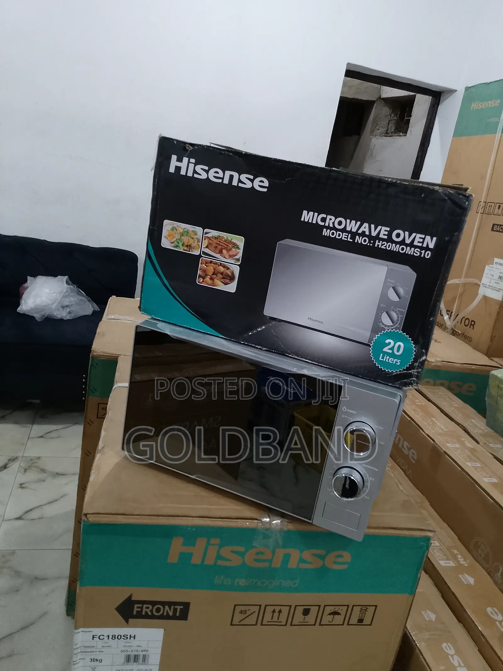 Very Efficient 20L Hisense Microwave Oven ''H20moms10''