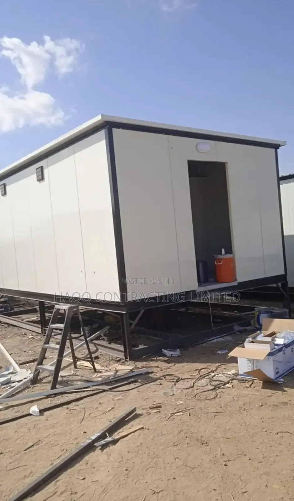 Portacabins -"Customers Experience That Makes Us Different"