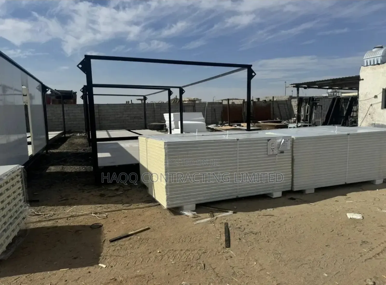 Portacabins -"Customers Experience That Makes Us Different"