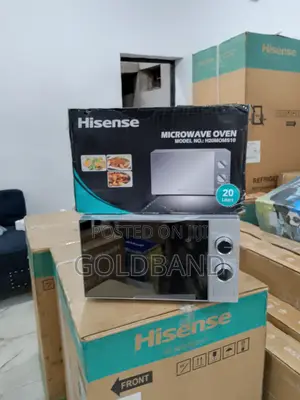 Efficient 20L Hisense Microwave Oven ''H20moms10''