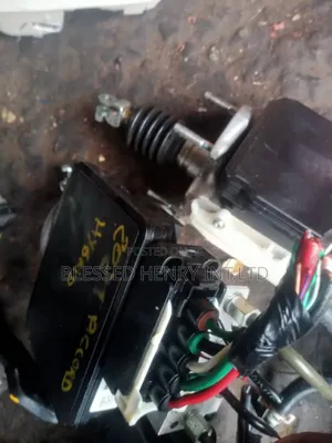 Anti-Lock Brake System and Master