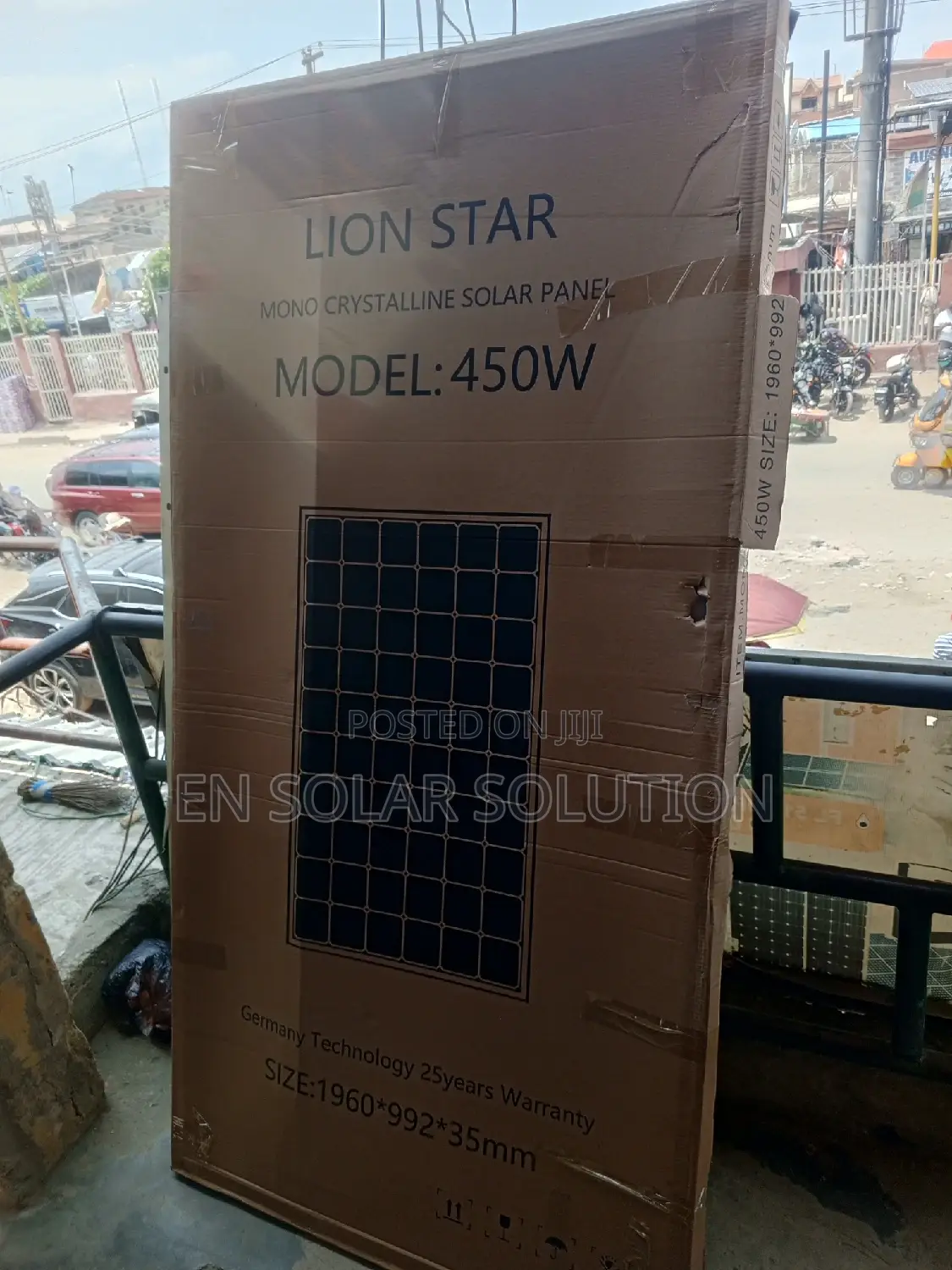 450wtts Lion Star Solar Panels Available Now