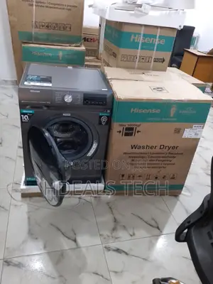 Hisense Laundry Wash Dry 10kg - AUTOMATIC WASHING MACHINE.