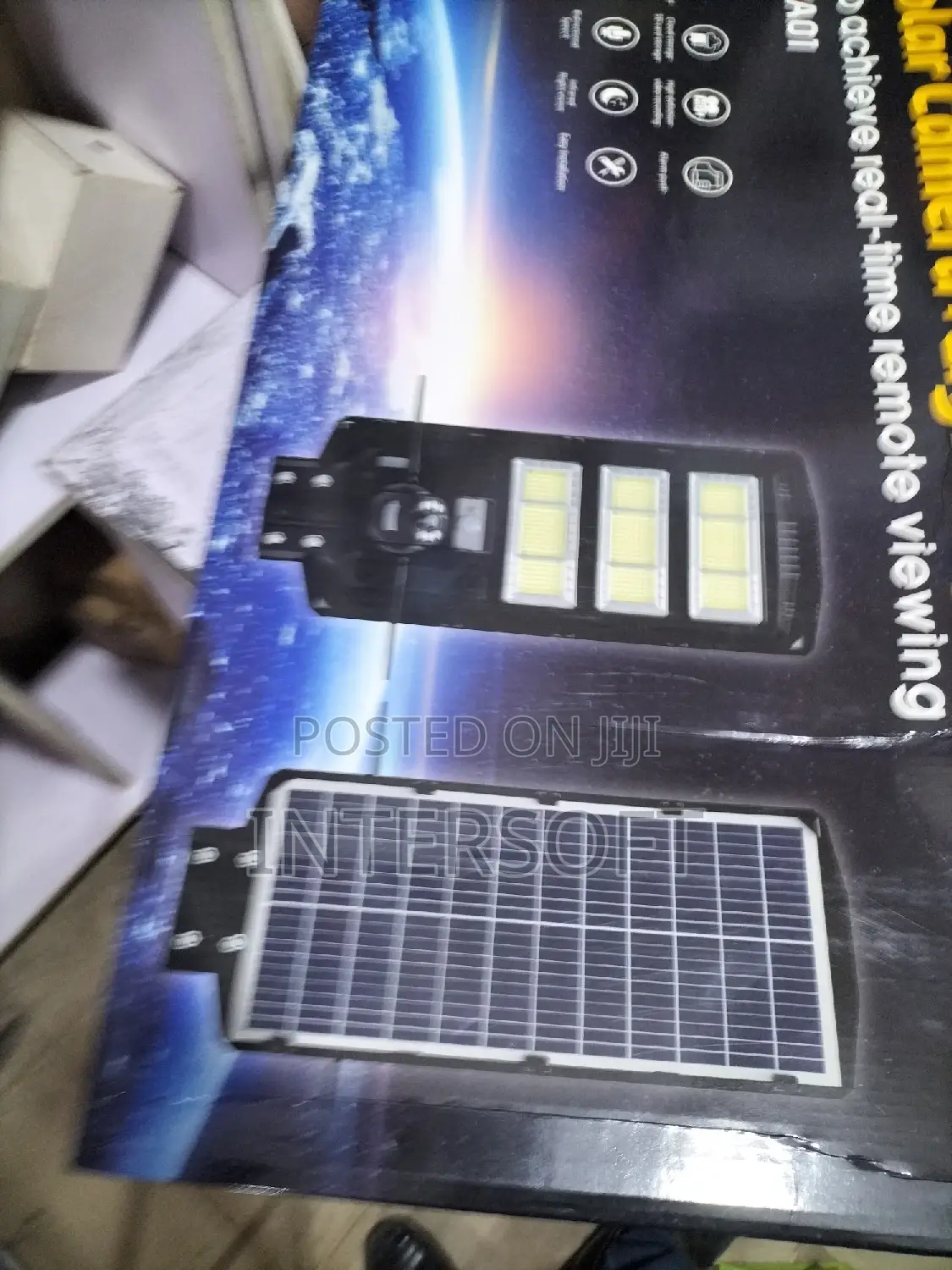 Solar Street Light Camera 450w