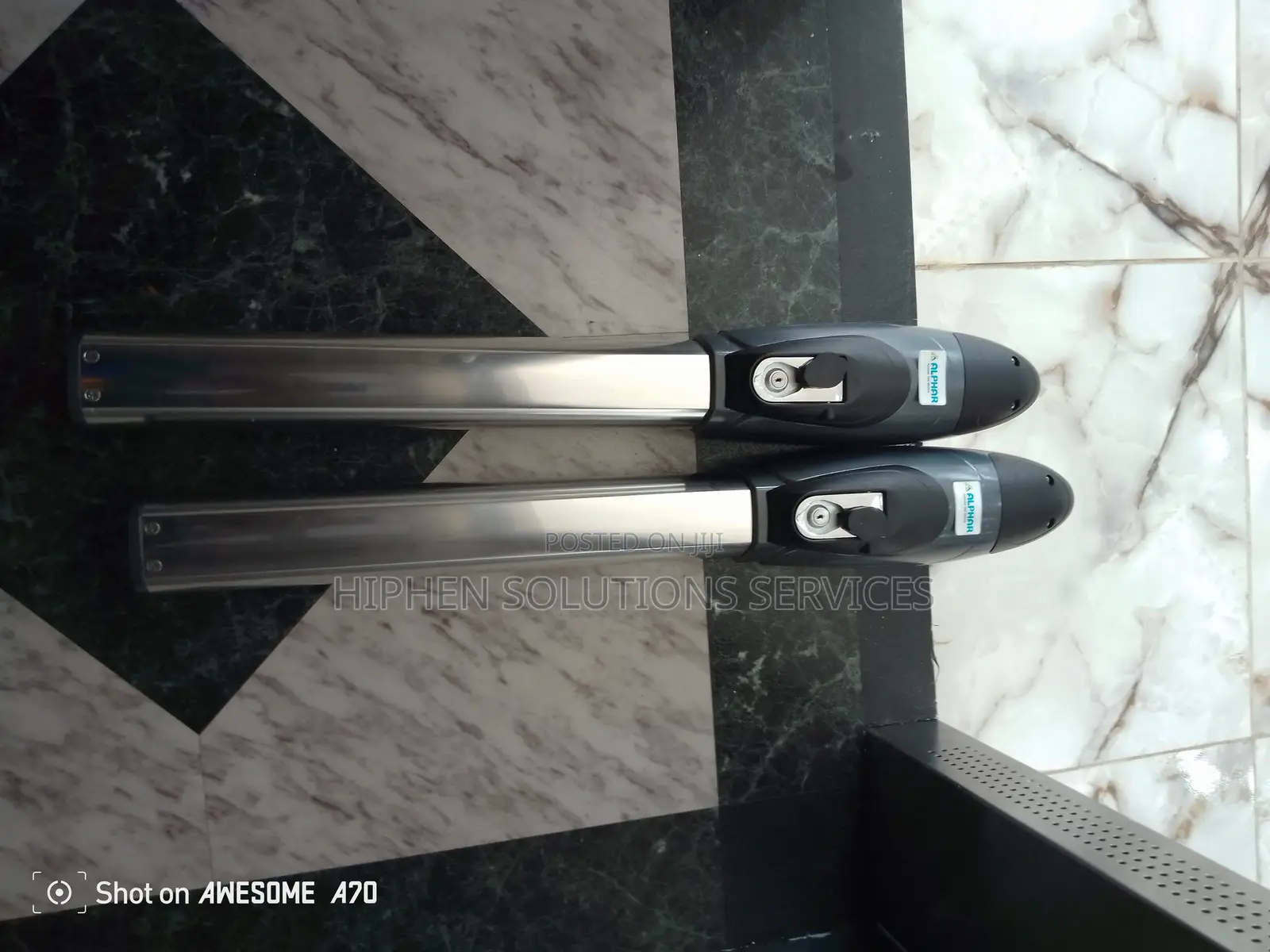 Automatic System for Door Gate