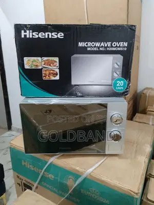 Most Efficient 20L Hisense Microwave Oven ''H20moms10''