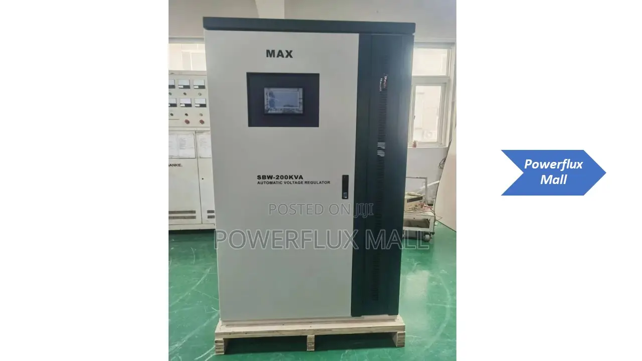 Max Heavy Duty 200kva 240-430 Vac (Three Phase)