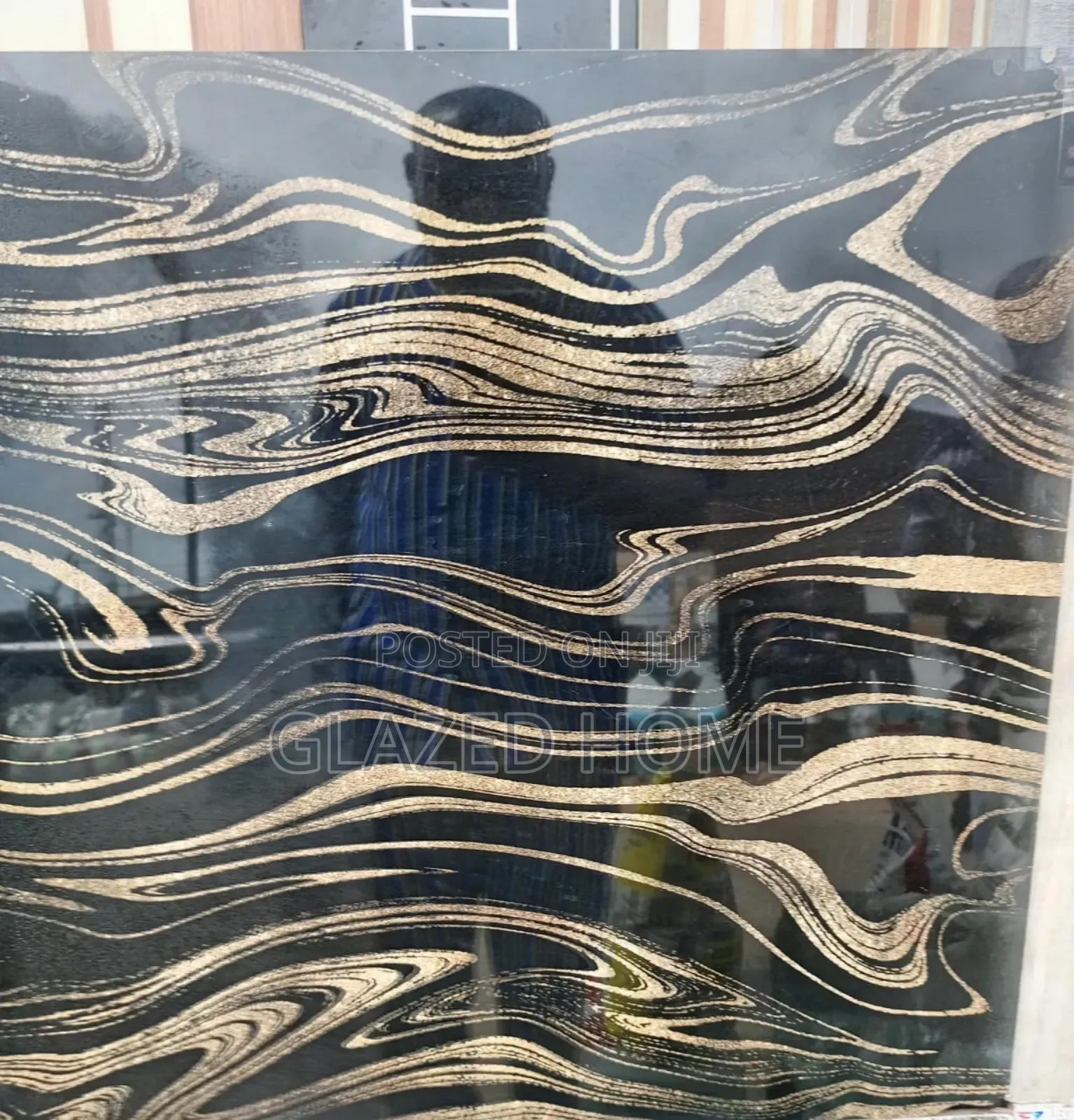 60x60 Super Gold Black