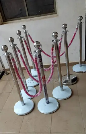 Barricade/Stanchions for Banks and Other Places
