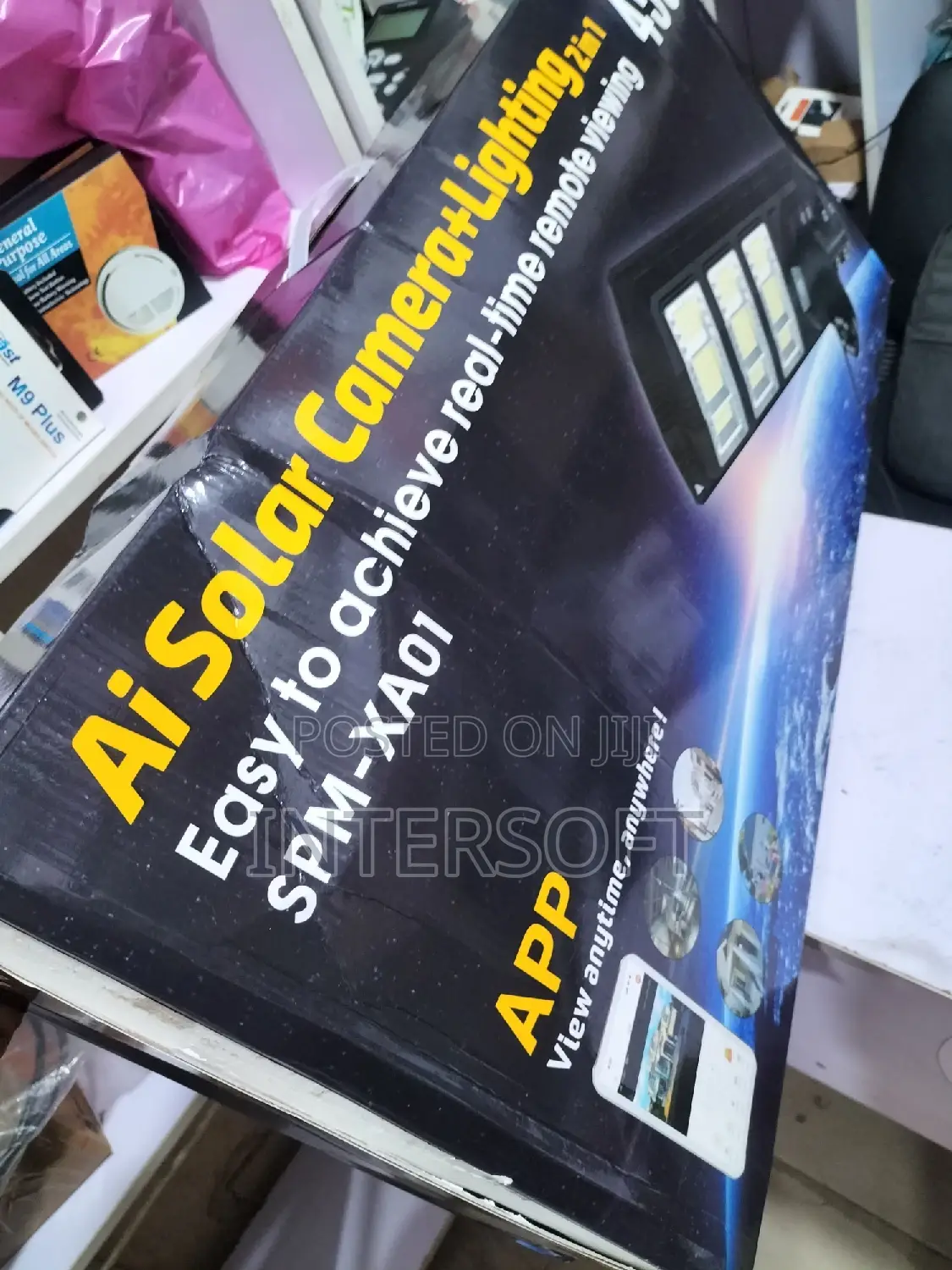 Solar Street Light Camera 450w